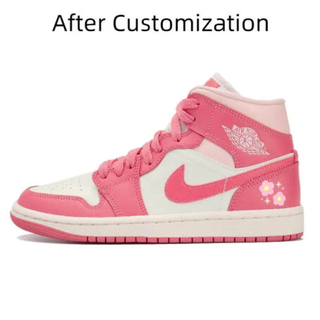 Nike Jordan Air Jordan 1 Vintage Basketball Shoes Women's Sneakers Shoes BQ6472-186 Nike