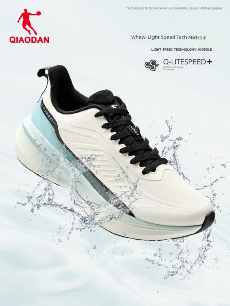 Nike Jordan Leather Surface Fleece-Lined Waterproof Winter Shock-Absorbing Running Shoes Nike