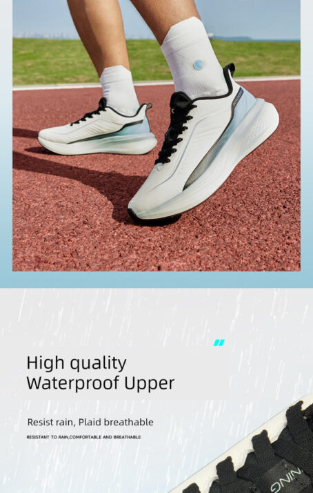 Nike Jordan Leather Surface Fleece-Lined Waterproof Winter Shock-Absorbing Running Shoes Nike