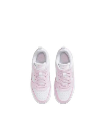 Nike Court Borough Comfortable and Versatile Youth Nike Shoes Anti-slip and Durable Children Board Shoes Low cut Women Shoes