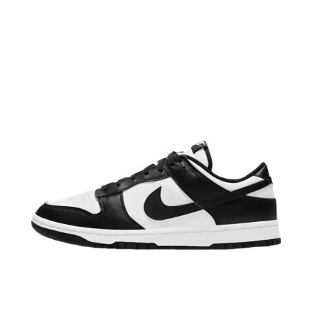 Nike Dunk Retro Grey Fog Cowhide Leather Retro Anti Slip Simple Casual Wear Resistant Low Top Board Shoes Men's Gray White CATG Sports Footwear
