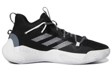 adidas Harden Stepback 3 'Black White' Sneakers shoes GY8630 CATG Sports Footwear