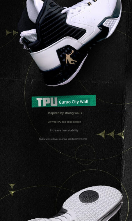 Nike Jordan High-Top Leather Surface Abrasion Resistant White Men's Basketball Shoes Nike