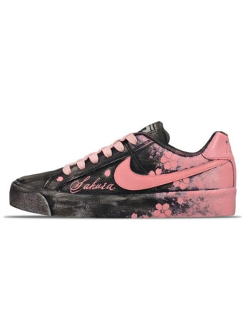 Nike Court Royale Skateboarding Shoes Unisex Low-top Pink-AO2810-102
