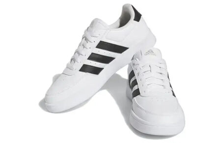 Adidas Women's Breaknet 2.0 'White Black' Sneakers shoes HP9445 CATG Sports Footwear