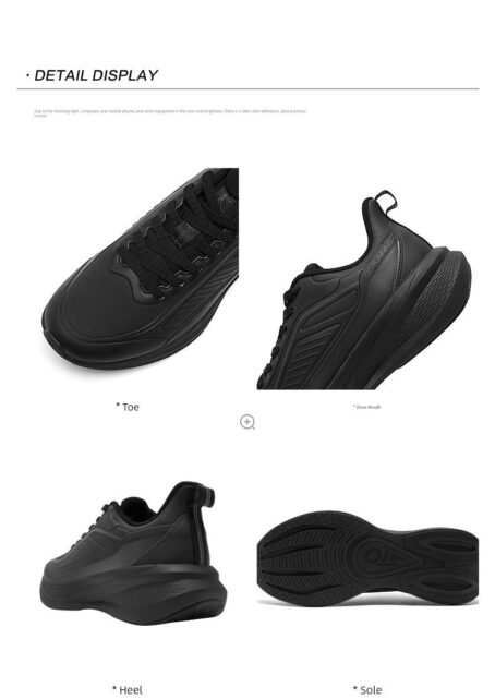 Nike Jordan Leather Surface Fleece-Lined Waterproof Winter Shock-Absorbing Running Shoes Nike
