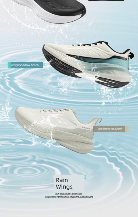 Nike Jordan Leather Surface Fleece-Lined Waterproof Winter Shock-Absorbing Running Shoes Nike