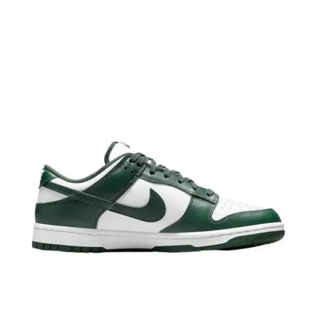 Nike Dunk Retro Grey Fog Cowhide Leather Retro Anti Slip Simple Casual Wear Resistant Low Top Board Shoes Men's Gray White CATG Sports Footwear