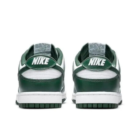 Nike Dunk Retro Grey Fog Cowhide Leather Retro Anti Slip Simple Casual Wear Resistant Low Top Board Shoes Men's Gray White CATG Sports Footwear