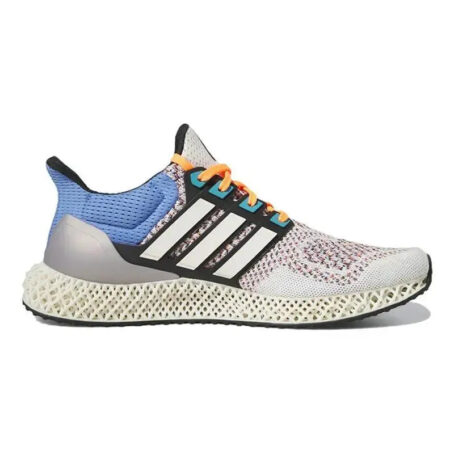 adidas Ultra 4D Chalk Blue Fusion Orange Sneakers shoes HP9735 CATG Sports Footwear