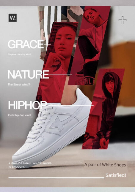 Tebu Fall and Winter Leather Surface Easiest for Match Casual Low-Top Sneakers XTEP