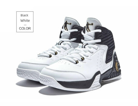 Nike Jordan High-Top Leather Surface Abrasion Resistant White Men's Basketball Shoes Nike