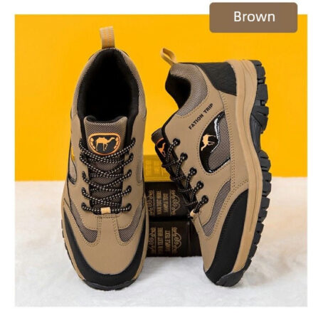 Outdoor Waterproof & Hard-Wearing Lightweight Hiking Shoes for Middle-Aged & Elderly Adventurers 🌲👟 Fation Trip