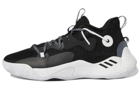 adidas Harden Stepback 3 'Black White' Sneakers shoes GY8630 CATG Sports Footwear