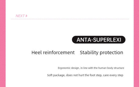 Anta Black Leather Waterproof Ladieswear Fleece-Lined Sneakers Anta