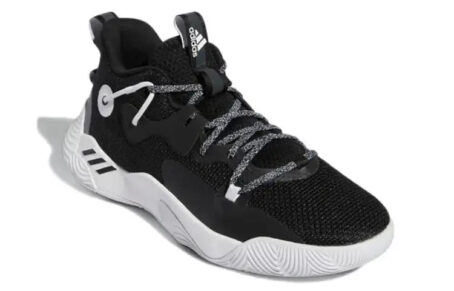 adidas Harden Stepback 3 'Black White' Sneakers shoes GY8630 CATG Sports Footwear