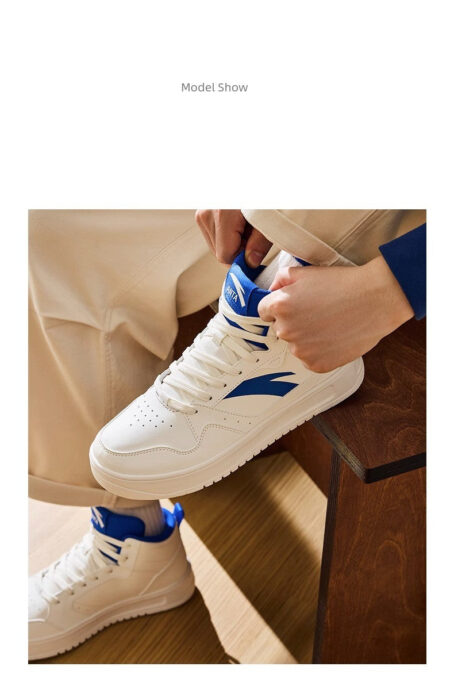 Anta Winter Leather Waterproof Sports Men's Shoes ANTA