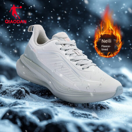 Nike Jordan Leather Surface Fleece-Lined Waterproof Winter Shock-Absorbing Running Shoes Nike